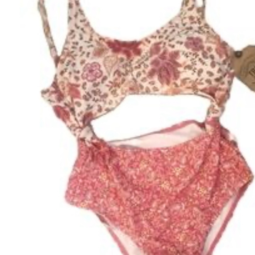True Craft Pink Bodysuit One Piece